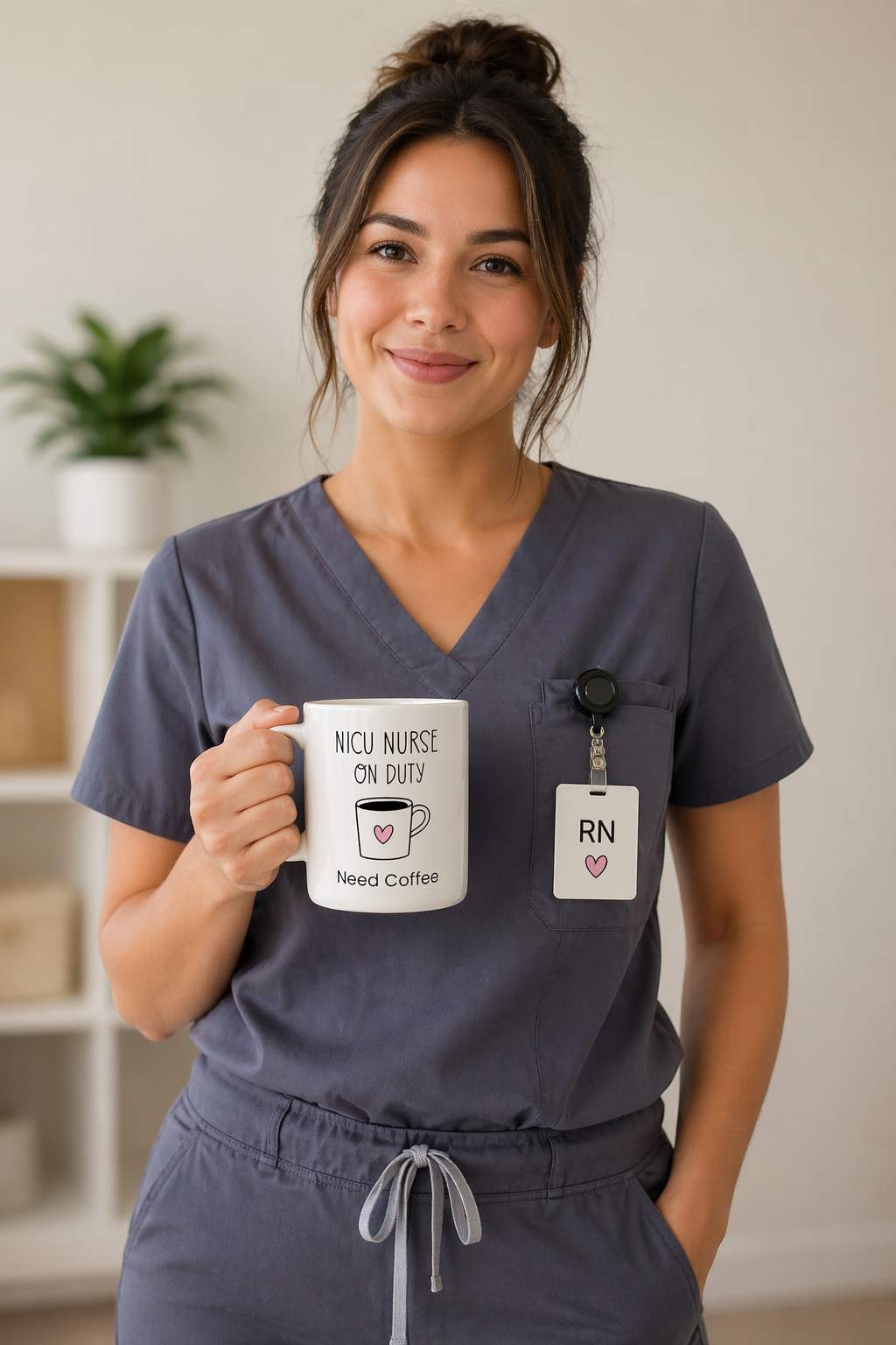 Thank You Gift NICU Nurse Coffee Mug Neonatal Nurse Appreciation Present Healthcare Professional Recognition Gift Intensive Care Staff Mug Daily Coffee Essential Meaningful Nurse Gift Hospital Worker Appreciation Gratitude Expression