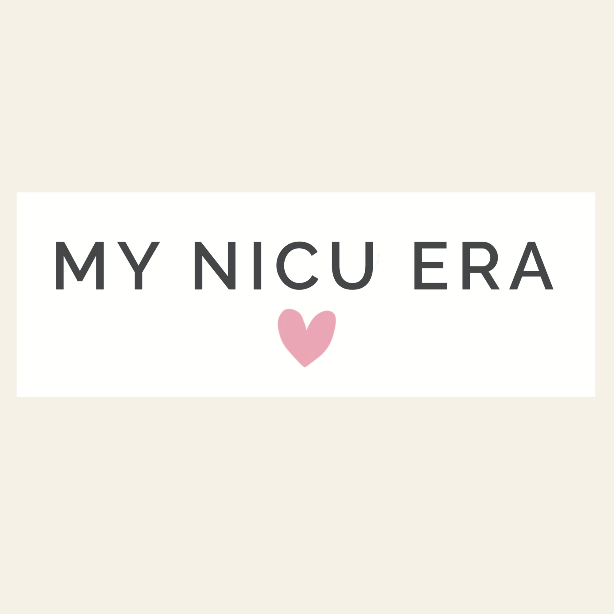 NICU Mom Sweatshirt – Soft Minimal Crewneck for Preemie Mom Gift