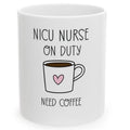 Neonatal Nurse Coffee Mug NICU Staff Appreciation Gift Professional Recognition Present Healthcare Worker Mug Daily Coffee Essential Intensive Care Nurse Gift Thank You Present For Medical Staff Hospital Break Room Essential Meaningful