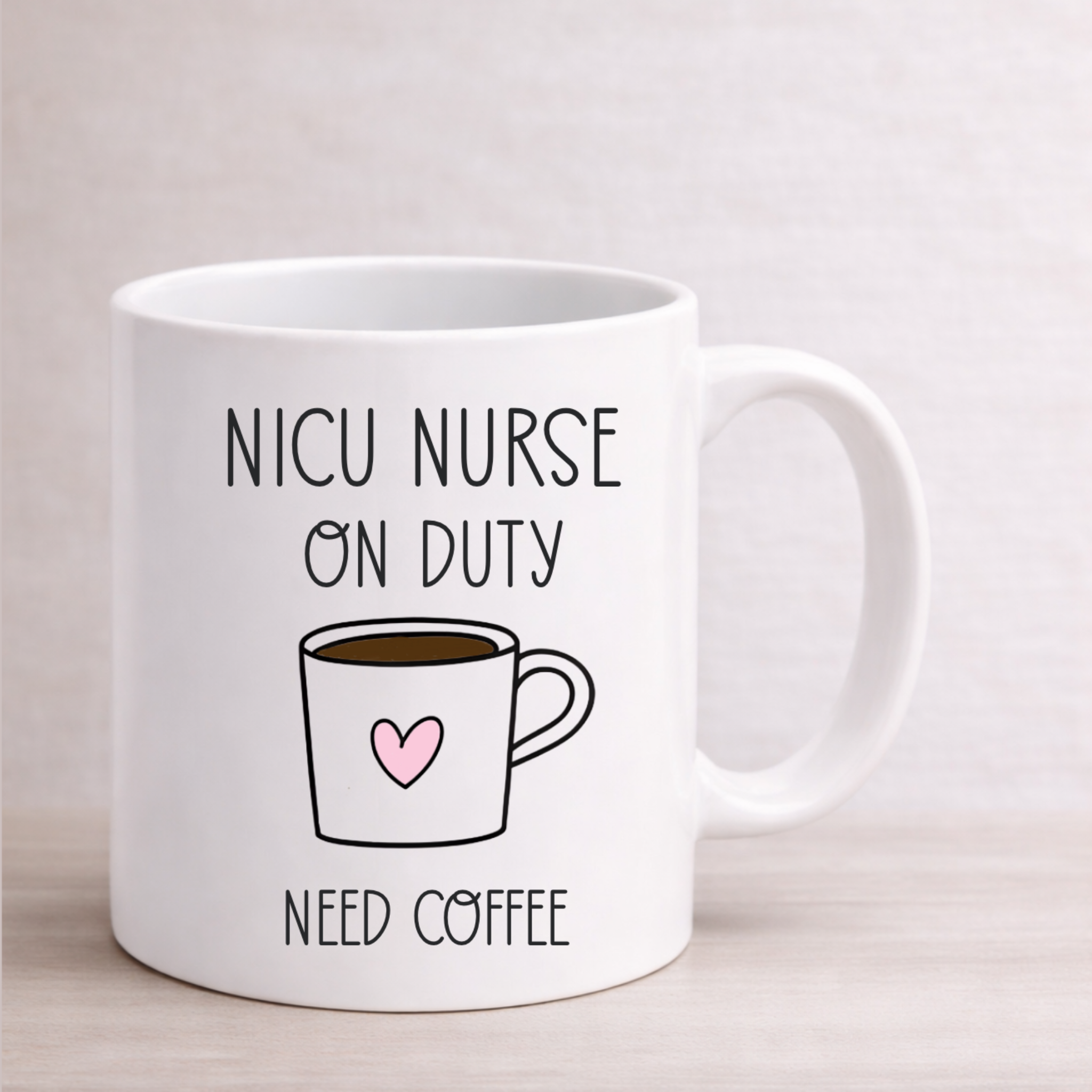 NICU Nurse Gift Coffee Mug Neonatal Nurse Appreciation Present Thank You Gift For Nurses Intensive Care Unit Staff Recognition Meaningful Healthcare Worker Present Daily Coffee Essential Hospital Shift Companion Gratitude Expression