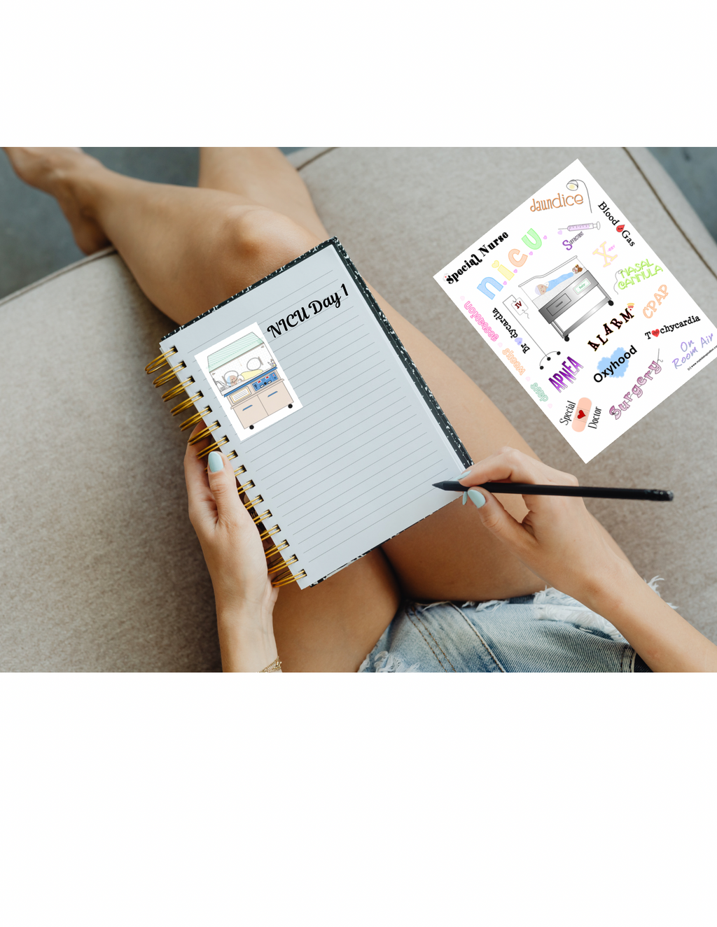 NICU Milestone Tracker Printable Bundle Preemie Baby Memory Book Pages Hospital Journey Documentation Scrapbook Art Sheets Digital Download Premature Infant Keepsake Collection Special Care Journal Prompts Memory Keeping Parent Gift Package