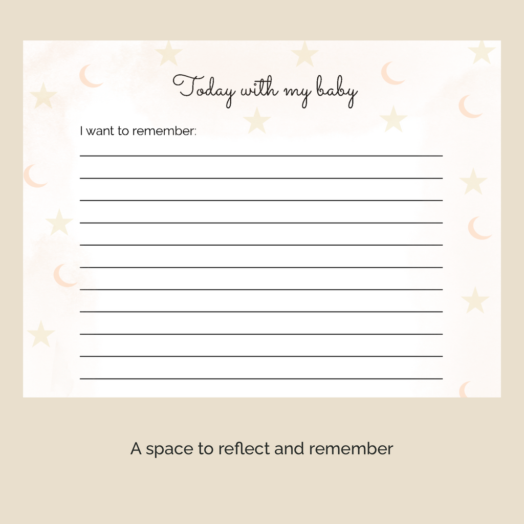 Digital Download NICU Journal Printable Guided Memory Page Preemie Baby Parent Support Tool Thoughtful Reflection Prompts Soft Minimal Design Hospital Stay Documentation Milestone Tracker Emotional Processing Resource Instant Access PDF