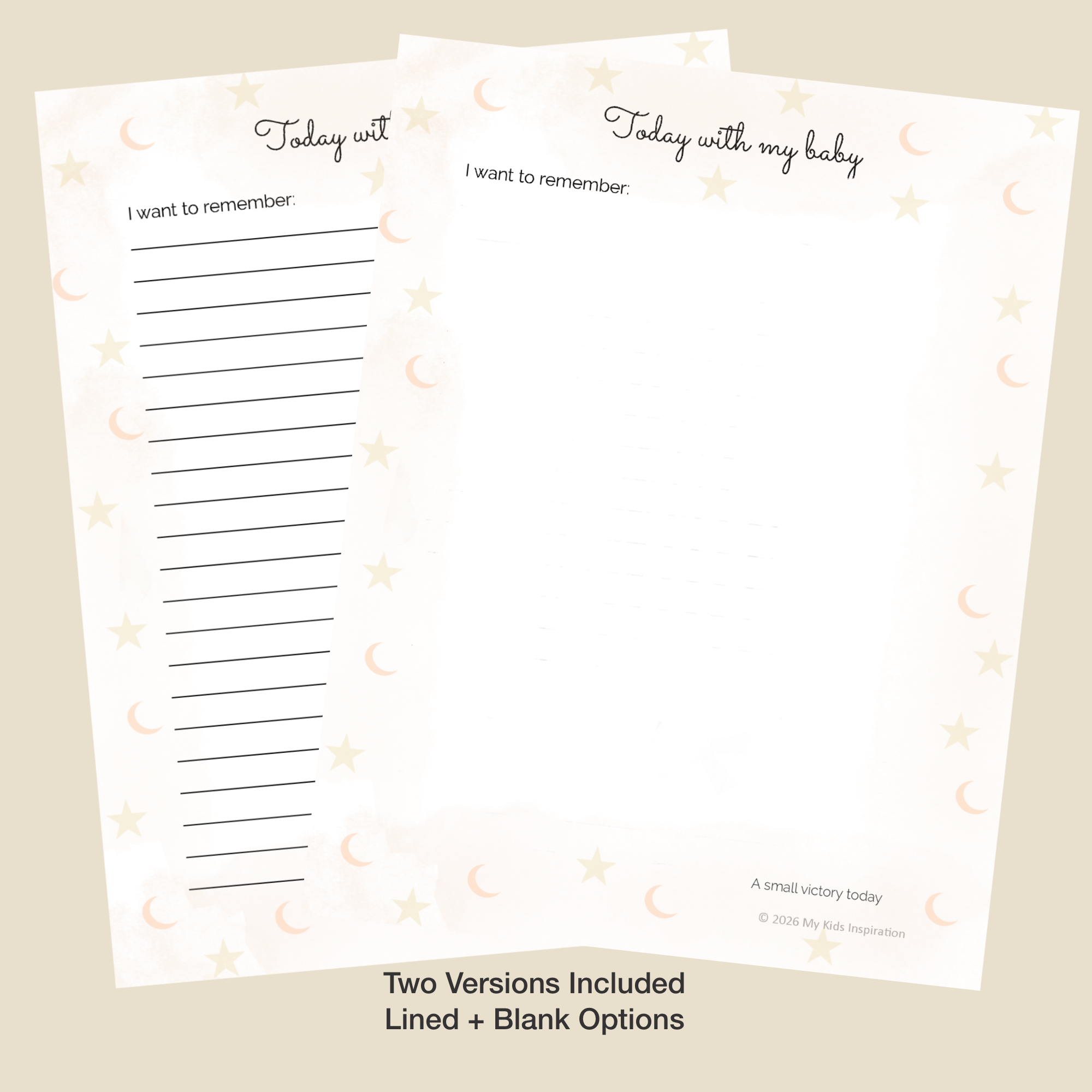 Preemie Parent Support Tool NICU Journal Printable Guided Memory Pages Thoughtful Prompts For Hospital Stay Documentation Soft Minimal Design Digital Download PDF Format Instant Access Emotional Processing Space Milestone Tracker Memory
