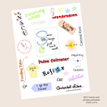 NICU Printable Art Sheets Preemie Memory Book Pages Digital Download Keepsake Collection Scrapbook Designs Journal Printables Premature Baby Milestone Tracker Bedside Comfort Display Hospital Stay Documentation Soft Gentle Artwork Family