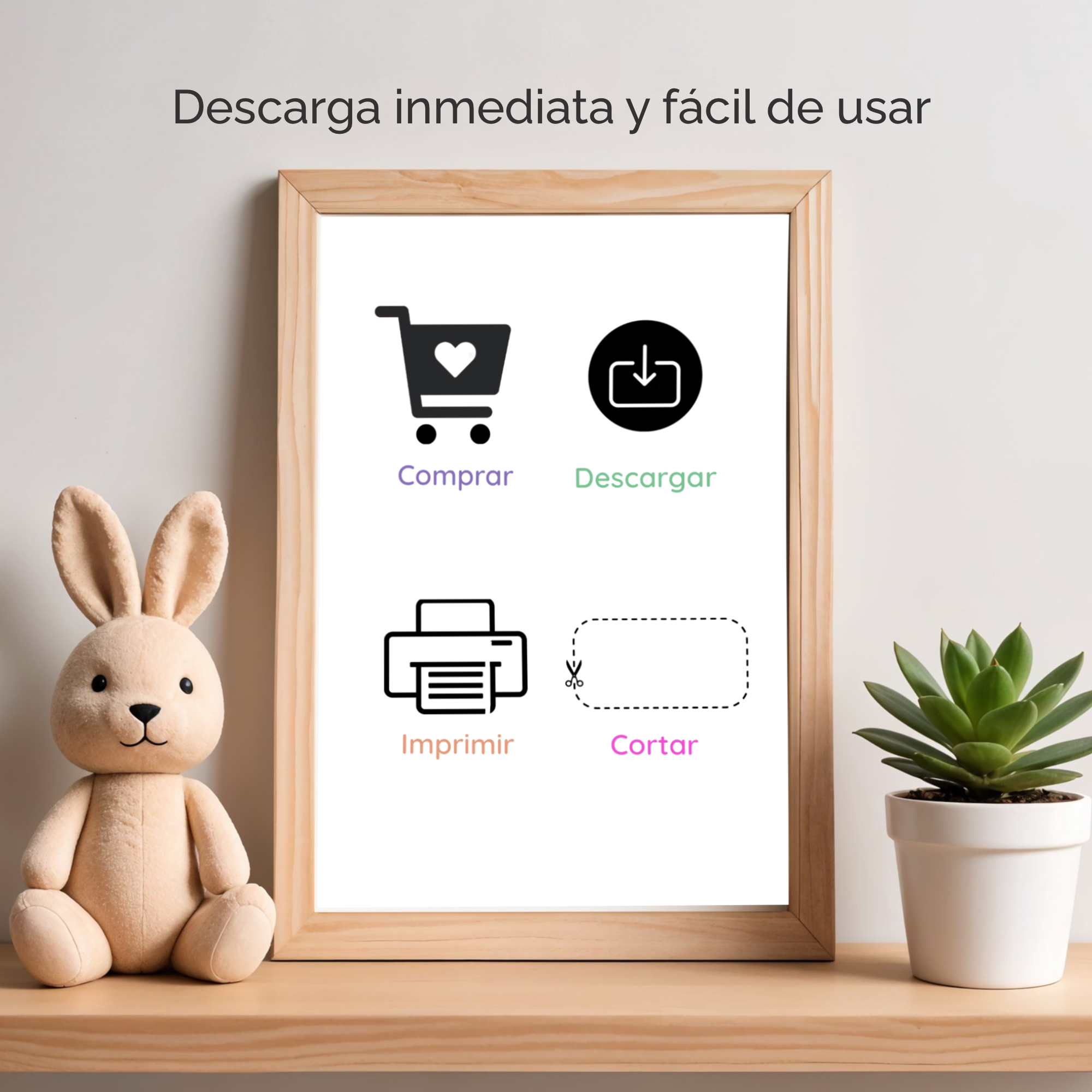 Vista organizada del set completo de tarjetas NICU en español