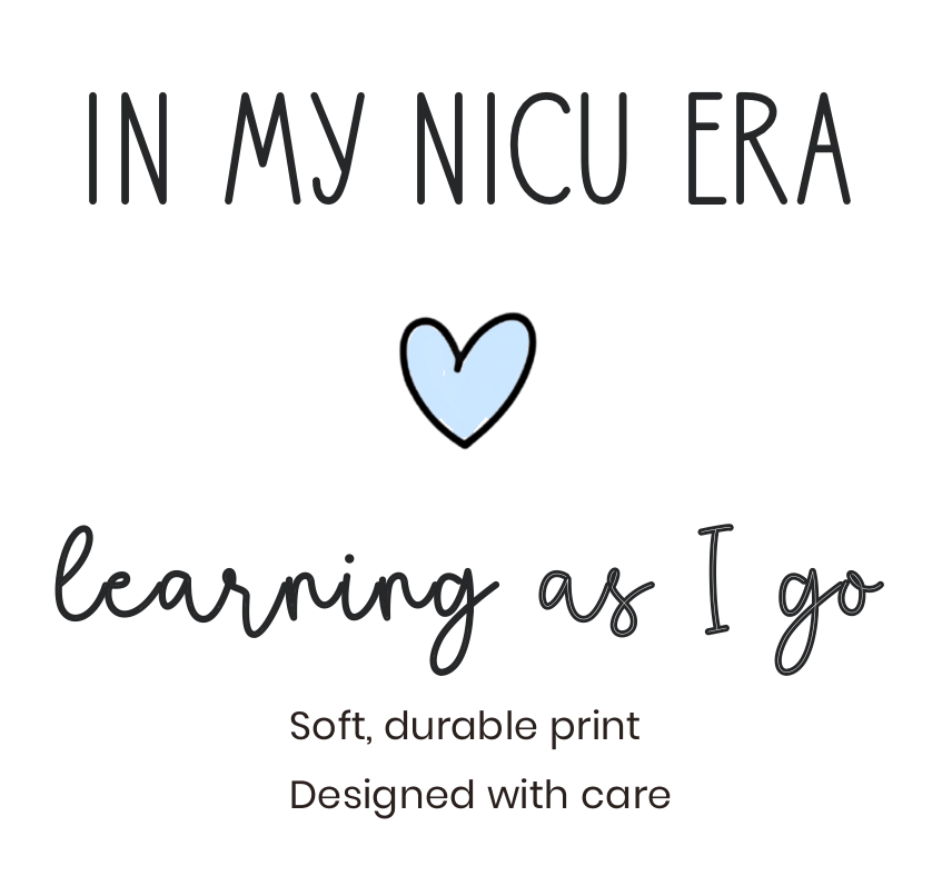 Supportive Coffee Mug For NICU Mom Gift Preemie Parent Encouragement In My NICU Era Phrase Design Hospital Journey Support Present Meaningful Keepsake Daily Reminder Hope Simple Clean Design Thoughtful Baby Shower Gift Perfect Present For