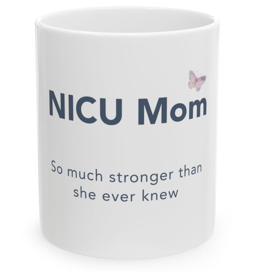 Preemie Mother Support Gift Encouragement Mug Nicu Mom Present Strength Message Coffee Cup Hospital Visit Comfort Daily Reminder Resilience Gift Inspirational Quote Mug Thoughtful Nicu Journey Support Emotional Care Item Meaningful Preemie